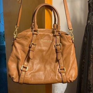 Michael Kors Tan Satchel